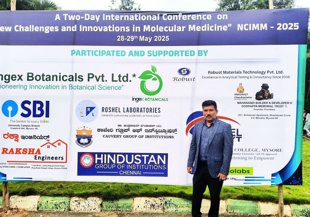 NCIMM 2025 Conference Participation